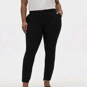 torrid Jetsetter Straight Leg Studio Standard Millennium Stretch Dress Pants 18S